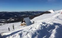 Widok na Tatry