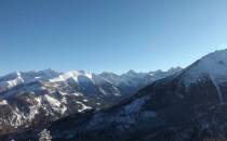 Tatry Wysokie z Gęsiej Szyi