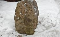 Pamiątkowy Kamień - Drogowy