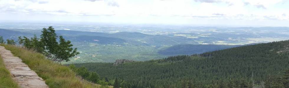 Szklarska Poręba - ścieżką Nad Reglami