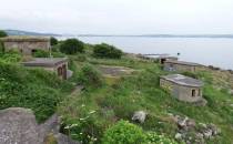 bunkry na Cramond Island