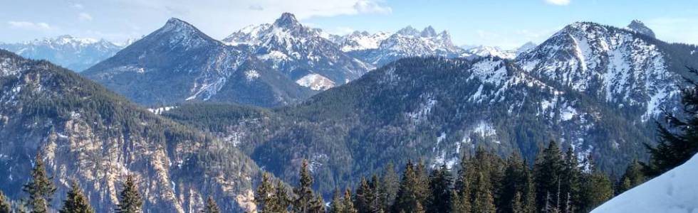 Sorgschrofen - prawie się udało... Na podwójnej granicy Niemiec i Austrii