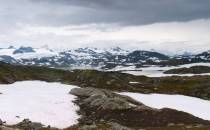 Jotunheimen widziane z Sognefjell