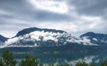 Widok na Lusterfiord