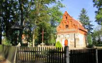 Kościółek przy Dworku z grobowcami rodziny Koczorowskich