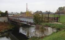 Stary most kolejowy na Warcie do Papierni Kohna