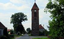 Wieża pokościelna w Wichowie