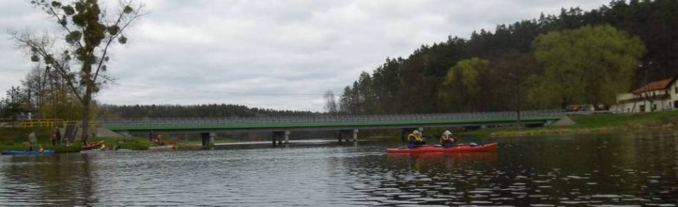 Wda: Tleń - Elektrownia Żur