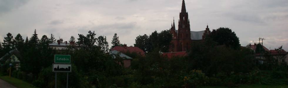 Rajd Mazury-Podlasie: Odcinek 8. Mikaszówska - Sztabin