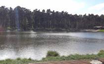 jeziorko w Złotym Potoku