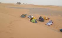 Wydmy Merzouga