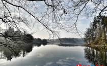 Widok na Jezioro Otomińskie