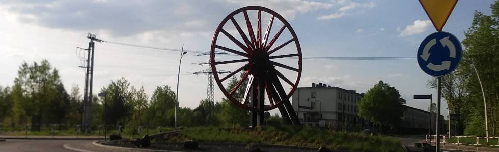 Popołudniowe kręcenie po przemysłowych terenach Śląska i nie tylko