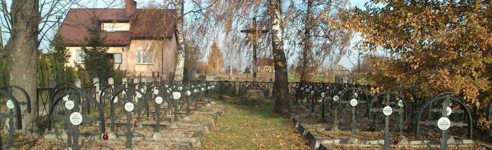 Szlakiem Cmentarzy Wojennych Ziemi Radłowskiej