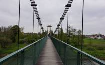 most wiszący