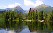 Štrbské pleso START