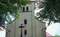 kościół w Wiśle Wielkiej