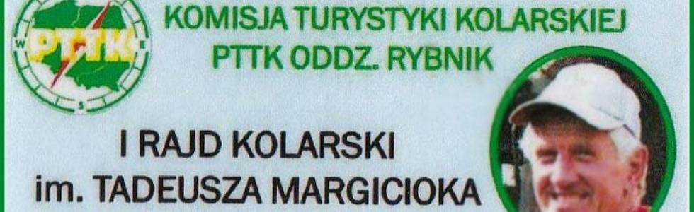 I Rajd Kolarski im. Tadeusza Margicioka.