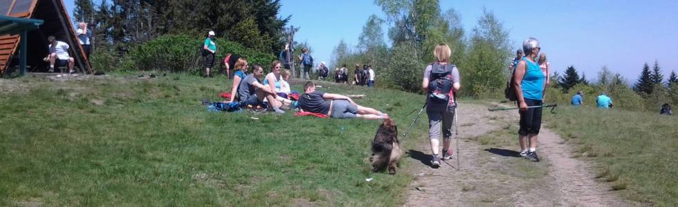 Przemasy na butach - Targoszowo, Leskowiec i okolice