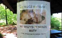 Nie tłucz butelek