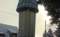wieża widokowa na Suchym Vrch