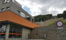 Beskid Sport Arena - dolna stacja.