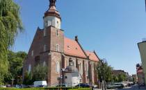 Kościół w Żorach.