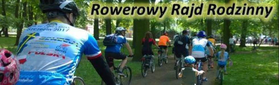 Rowerowy Rajd Rodzinny z Gryfusem