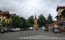 Rynek w Krościenku