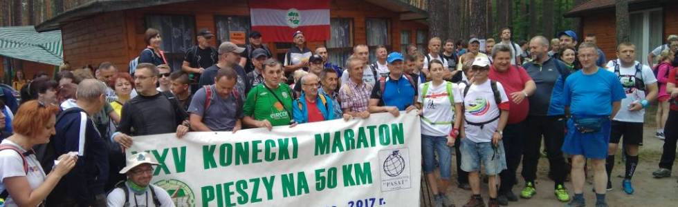 XXI Konecki Maraton Pieszy na 50 km