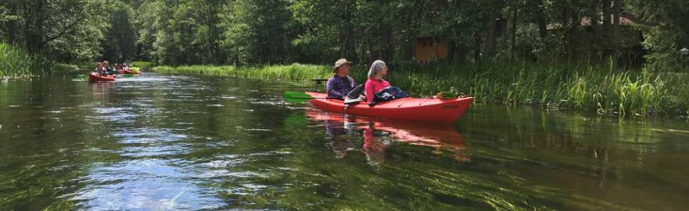 Spływ kajakowy rzekami Lakaja (Łokaja), Żeimena (Żejmiana) oraz Neris (Wilia) na Litwie