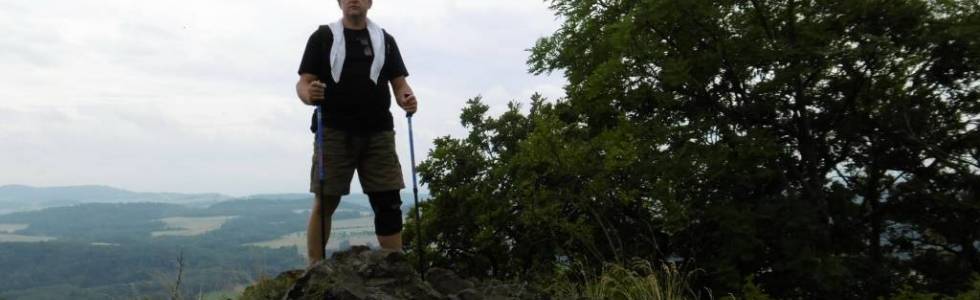 Pogórze Kaczawskie: Proboszczów - szczyt Ostrzyca