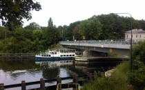 łabędy - most na kanale gliwickim