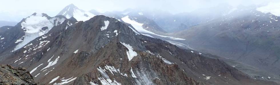 Alpy Ötztalskie: Kreuzspitze