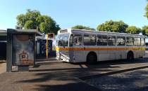 Stacja autobusowa start do Levady Pr10