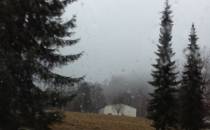 Mgla w gorach Luzyckich