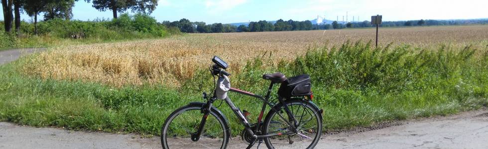 Zdzichy prom i powrót drugą stroną (z licznika 38,5km)