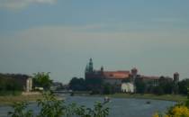 Wawel z oddali