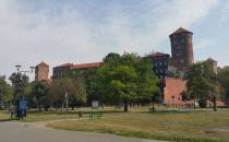 Zamek Wawel.