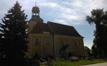 Zawonia - Kościół św. Jadwigi