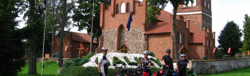 Green Velo -- Bartoszyce - Górowo Iławeckie