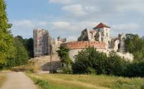 Zamek Tenczynek.