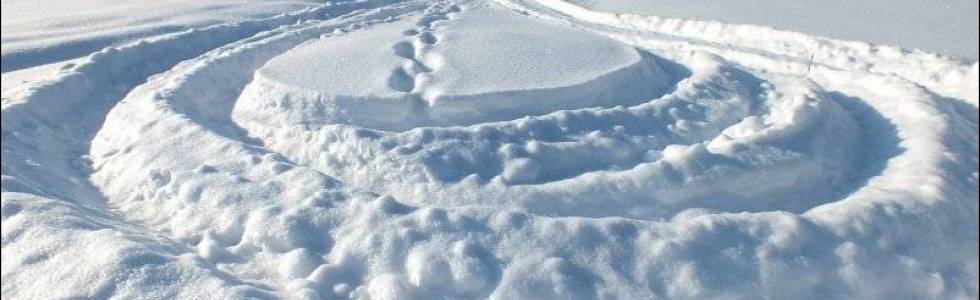 Zimowy spacer po Górkach Parchackich