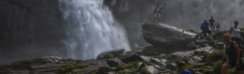 Przełęcz Gerlos – Wodospad Krimml