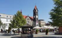 Rynek w Tarnowskich Górach.