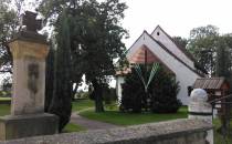 Kościół św. Anny i Pomnik poległych w I wojnie światowej