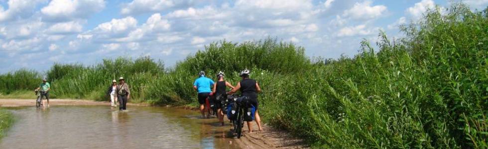 Green Velo Strękowa Góra - Stanica Płaska Dzień 2