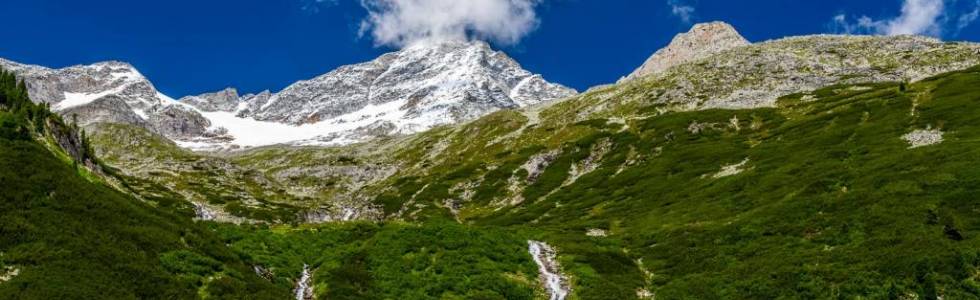 Austria: wycieczka na przełęcz Pfitscher Joch, czyli pieszo do Włoch