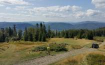 Panorama ze schroniska.