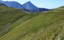 Widok na Tatry z Kasprowego